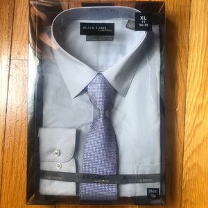 Dress Shirt with Tie